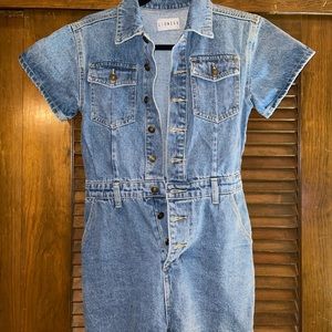 Princess Polly denim romper